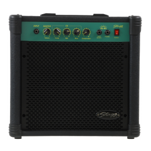 40 Watts Electric Bass Amplifier 1 x 10 Inches Speaker, 3 Band EQ System (Bass/Middle/Treble)   BA40 stagg music