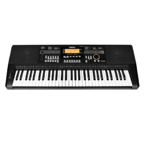 76 Full Size Keys with Touch Response, 559 Voices, 203 Styles, 60 Songs and 2 Demo Songs 64 Note Polyphony Aux Out, MIDI, USB Port   A300 medeli