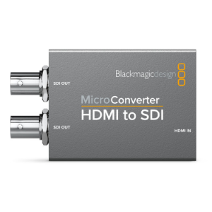 Micro Converter HDMI to 3G SDI   Micro Converter HDMI to SDI 3G blackmagicdesign