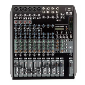 12 Channel Mixing Console with Superior Effects and Eqs   E12 rcf