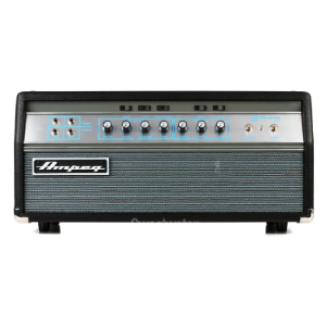 Tube Preamp and Power Amp 300 Watts RMS @ 2 or 4 Ohms, Two Discrete Channels   SVTVR ampeg