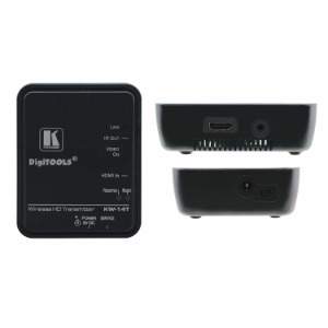 Wireless HD Transmitter and Receiver 6.75Gbps Max Data Rate, Up to 30m Range   KW14 kramer