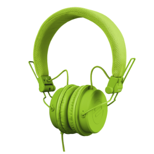 Stylish DJ Green Fashion Headphone   RELOOP RHP6 GREEN reloop
