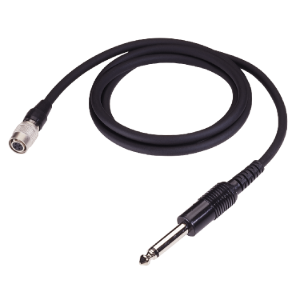 Guitar Input Cable for Wireless 0.9 Meter   AT GCW audio technica