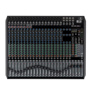 24 Channel Mixing Console with Superior Effects and EQS   E24 RCF