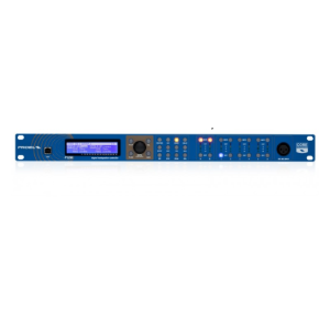 2 Inputs / 6 Outputs Digital Signal Processor with RTA, SPLM and PRONET Remote Control   PC260 proel