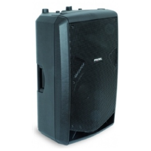 2 Way 15 Inches 400W RMS Passive Speaker, 2 Band EQ, Dual Limiter Circuit (1pc)   FLASH15P proel
