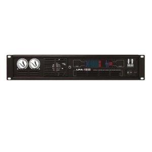 Digital Limiter &amp; HPF Stereo 600Watt @ 4 Ohms   LPA1800 hill audio