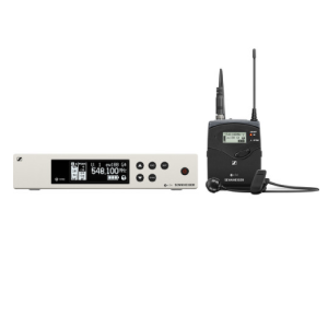 Wireless Cardioid Lavalier Microphone System A1: 470 to 516MHz   EW 100 G4 ME4 A1 sennheiser