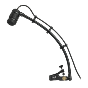 9 Inches Gooseneck Cardioid Condenser Instrument Microphone with Universal Clip-on Mounting System   ATM350UL audio technica
