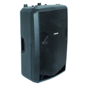 15 Inches 400W RMS Active Speaker, 2 Band EQ, Dual Limiter Circuit (1pc)   FLASH15A proel