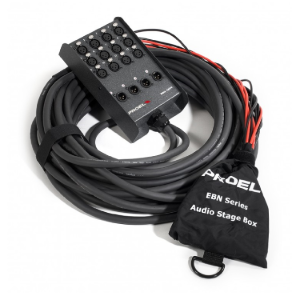 Audio Stage Box 16 Channels   EBN1204 proel