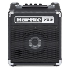 6.5 Inches HyDrive Paper Bass Combo 15Watt with Built-in Limiter   HD15 hartke