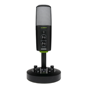 Premium USB Condenser Microphone with Built-in 2 Channel   CHROMIUM mackie