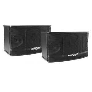 10 Inches 2 Way 3 Speaker System with Neo Horn Tweeter 450W Max (Sold By Pair)   KS 455MK2 konzert