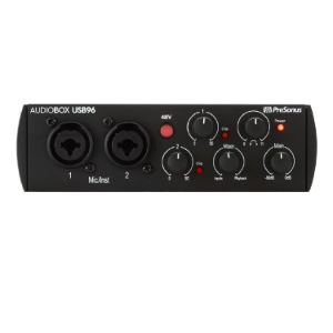 2 In, 2 Out Audio Interface Records up to 24 bit, 96 kHz - 25th Anniversary Edition   AudioBox 96 USB 25TH presonus