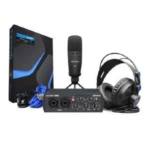AudioBox 96 Studio Complete Hardware/Software Recording Bundle - 25th Anniversary Black   AudioBox 96 Studio 25TH presonus