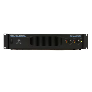 2 Channel Power Amplifier 2000W Peak per Channel at 2 Ohms with Accelerated Transient Response Technology   EP 4000 behringer