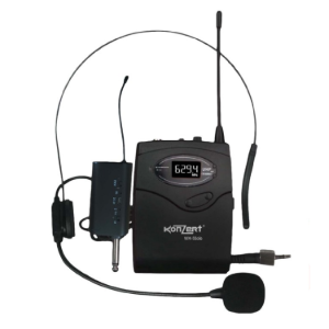 Single UHF 640 ~ 690 Mhz Wireless Headworn Microphone   WM5 Solo konzert