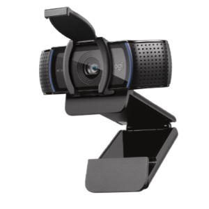 Full HD 1080p Business Webcam with Attached 1.5 Cable   C920e logitech