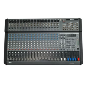 20 Channel Mixer with USB 16 Mono with 48 Volts on Channels 2 Stereo, 3 Band EQ   M20 USB proel