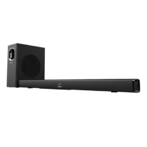 2.1 Channel SoundBar Speaker System with Bluetooth, USB Slot and HDMI-ARC 3500W PMPO   SBX 2x4 konzert