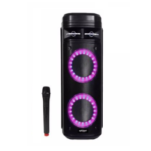 2 x 6.5 Inches Party Speaker with USB/SD, FM Radio and Built-in Bluetooth 3000W PMPO   Kontempo6 konzert