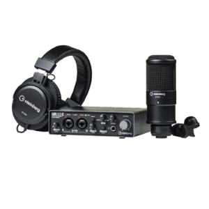 Recording Pack with 2 x 2 USB Gen 3.1 Audio Interface, Headphones and Studio Mic   UR22C Recording pack steinberg