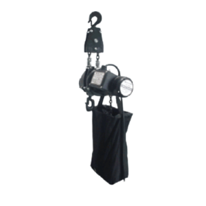 Electric Invension Mini Chain Hoist Capacity 1000Kg 20 Meters with Flight Case   DH 1000 fbt