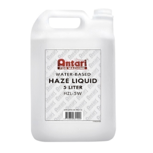 5 Liter Premium Formulation Hi-Particle Haze Fluid Water-base   HZL5W antari