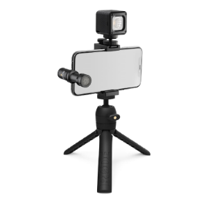 Filmmaking Kit for Mobile Devices with Lightning Ports   VLOGGERS KIT IOS EDITION rode