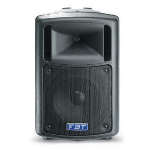 Processed Active Speaker  10 Inches 400W RMS + 100W RMS 122.5 / 128dB SPL   EvoMaxx 2A fbt