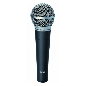 Vocal Dynamic Microphone with 4.5 Meter XLR Cable and Microphone Holder   DM580 proel