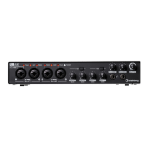 6 x 4 USB 2.0 Audio Interface with 4 Class A Preamps, DSP Monitoring and Effects   UR44 steinberg