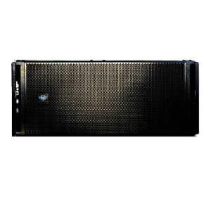 Dual 12 Inches Line Array 1400W with Flight Case   K3 kevler