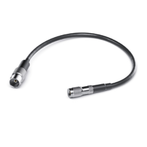 DIN 1.0/2.3 to BNC Female Adapter Cable 7.9 Inches   Din 1.0/2.3 to BNC Female Cable blackmagicdesign