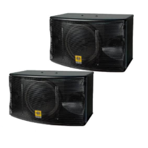 12 Inches Karaoke Speaker 650 Watts (Sold By Pair)   KX650 kevler