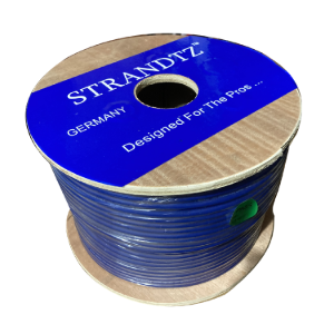 Microphone Cable (100 Meters / Roll) Blue   STR ELITE Blue 100M strandz