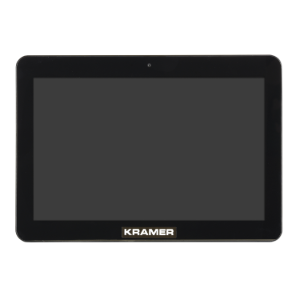 10 Inches Wall and Table Mount PoE Touch Panel   KT 1010 kramer