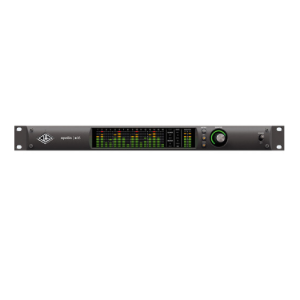 Rackmount 18 x 20 Thunderbolt 3 Audio Interface with Real-Time UAD Processing   Apollo X16 Heritage Series w/ UAD HEXA Core plug-in processing universal audio