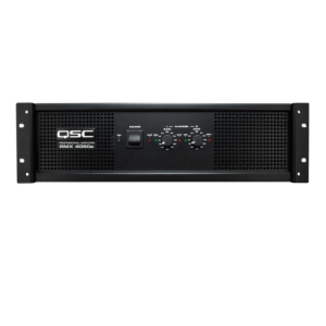 2 Channel Power Amplifier up to 2500W in Two Rack Spaces/ 5000W in Three Rack Spaces   RMX 4050A qsc