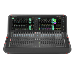 64 Channel Digital Mixer 42 Bus Digital Mixer with 12 XLR Inputs, 24 Faders, Virtual FX Rack and Dual 15.6 Inches Touch Screens   AVANTIS allen&amp;heath