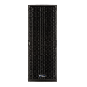 Dual 10 Inches 2 Way 3200W Wide Directivity Powered Line Source Array Speaker with RDNet   TTW4A rcf