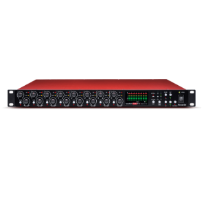 8 Channel Mic Pre with A-D/D-A Conversion and Analogue Compression   Scarlett OctoPre Dynamic focusrite
