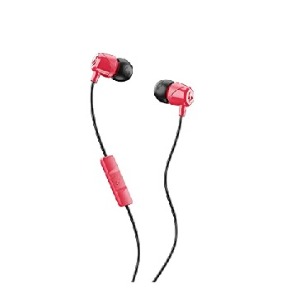 Wired In-Ear Headphone JIB W/ MIC RED Skullcandy