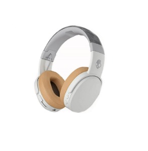 Wireless Over-Ear Headphone (White/Gray/Tan) CRUSHER BT Skullcandy