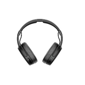 Wireless Over-Ear Headphones (Black) Crusher BT Black
