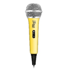 Handheld Microphones for Smartphone and Tablets (Different Color Options) iRig Voice Ik Multimedia