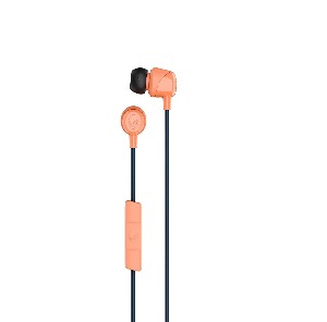 Wired in-Ear Noise-Isolating Earbuds with Microphone and Remote for Hands-Free Calls, Lightweight, Stereo Sound and Enhanced Base, Wired 3.5mm Jack JIB W/ MIC WD SUNSET Skullcandy