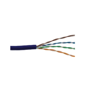 Cat6 UTP 23 AWG LSZH Solid Cable - 305M/Roll - Light Blue Colour NCB-C6ULBLUR-305-LS D-Link